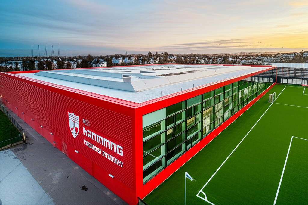 Rød Keeperakademi fasiliteter og historie