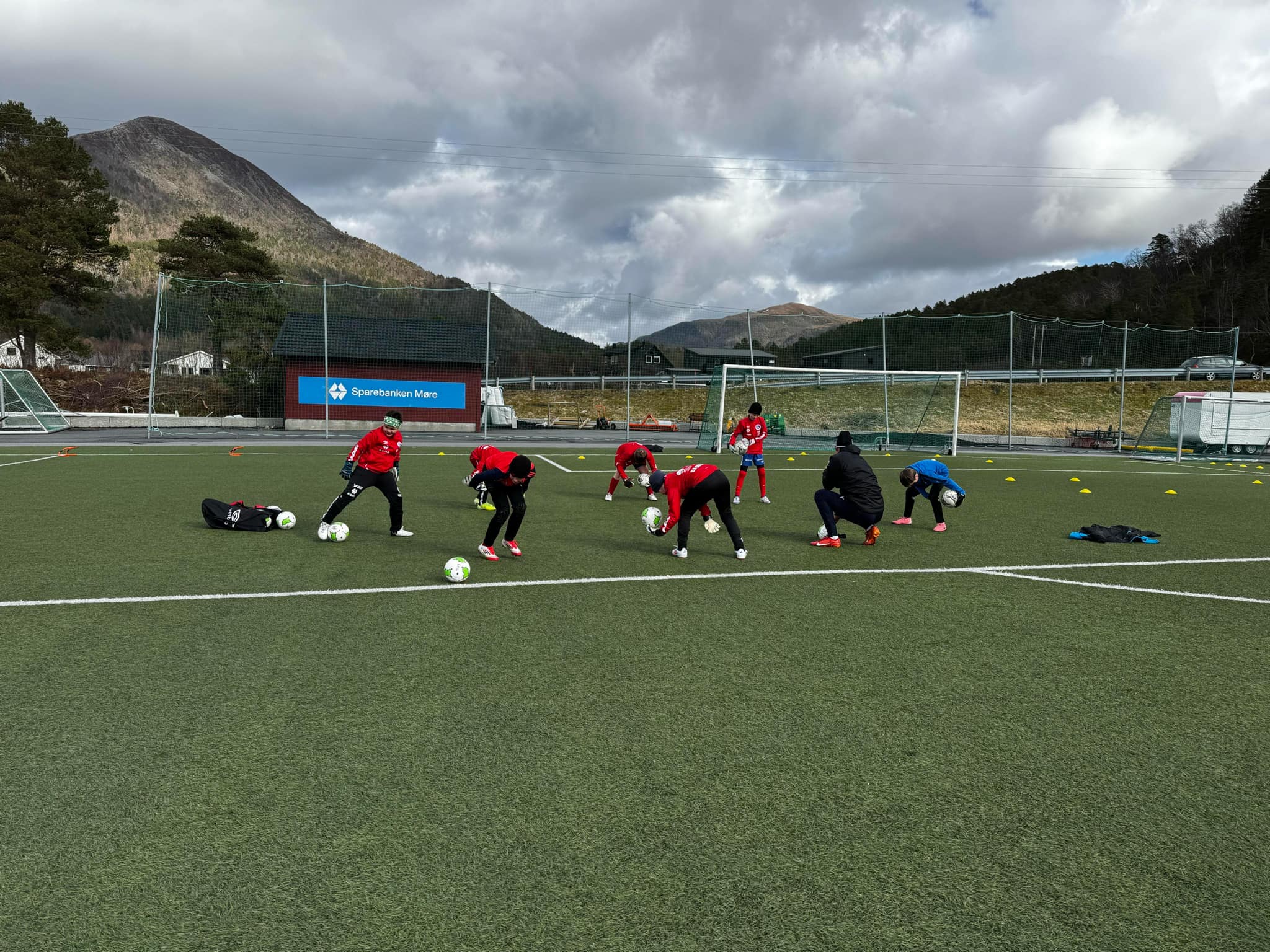 Klubbsøk - Rød Keeperakademi