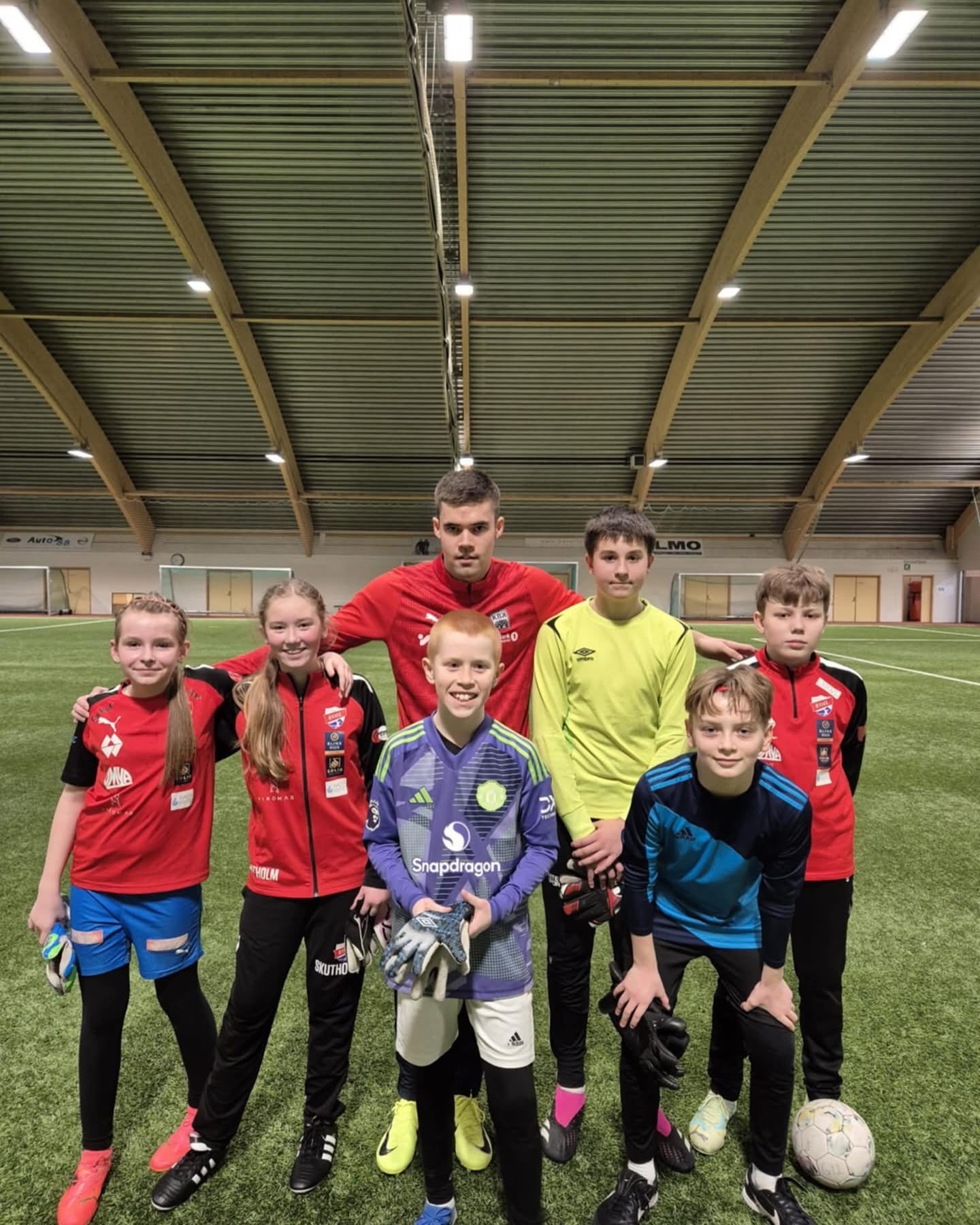 Én til én-trening - Rød Keeperakademi