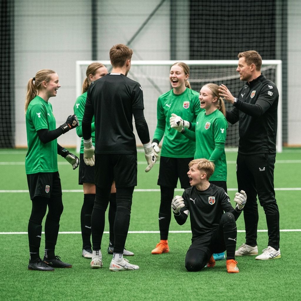 Ny keepercamp i Ålesund – AMFI Moa-hallen