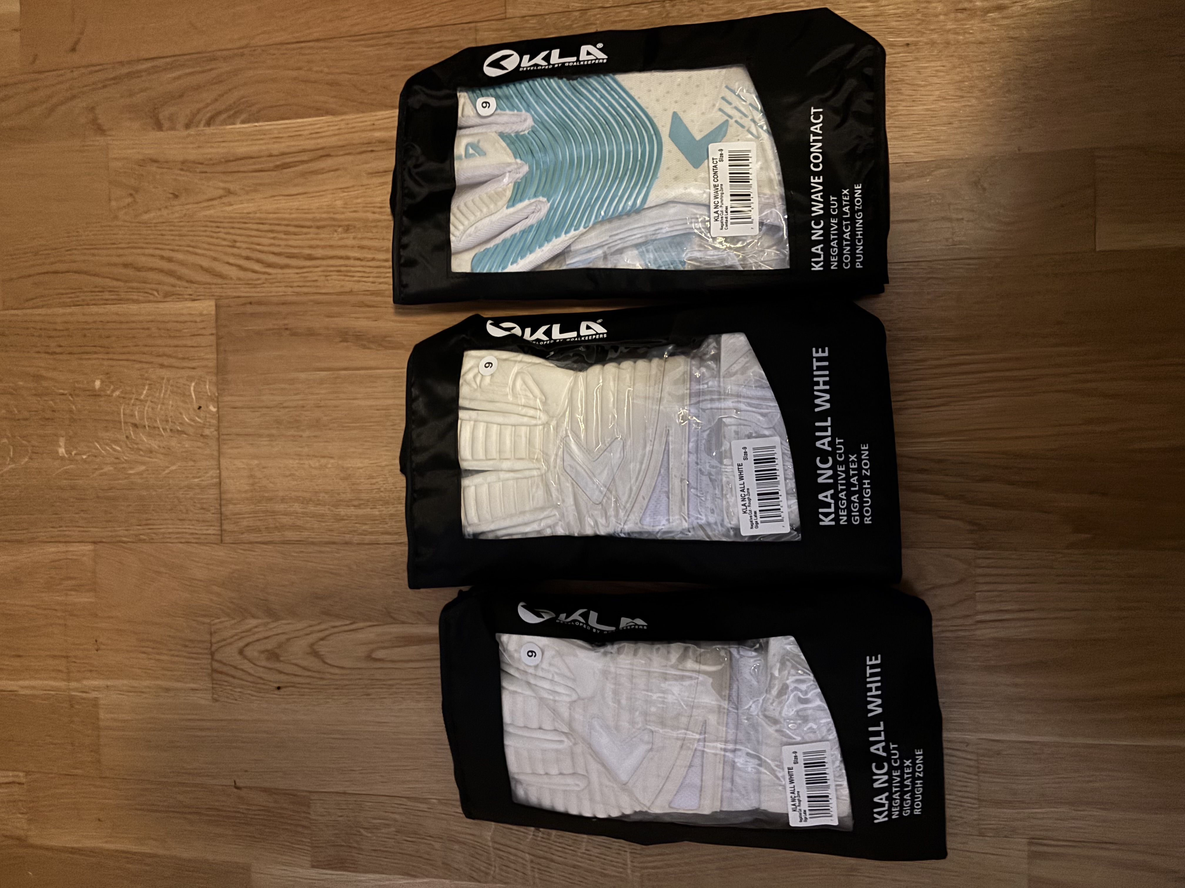 KLA er med som sponsor under årets keepercamp!