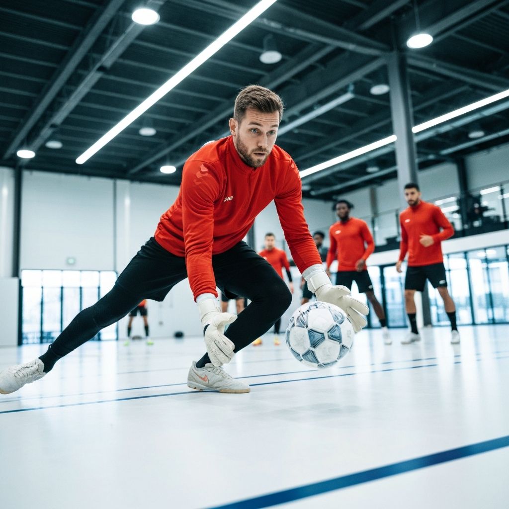 Rød Keeperakademi med påskekampanje, inviterer til utvikling og aktivitet